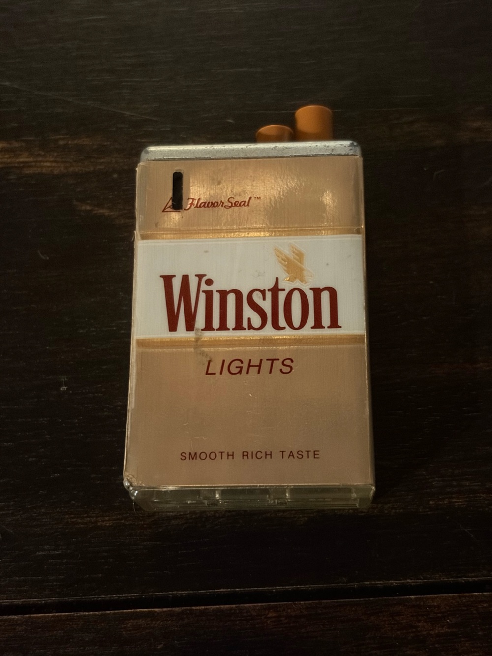 Winston Cigarette Pack Lighter